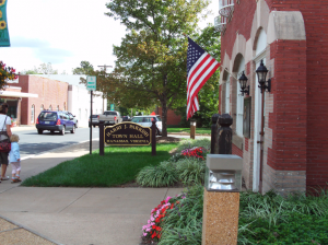 Manassas town hall