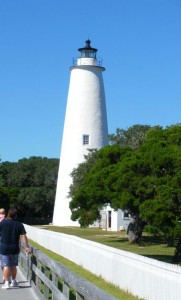 Das Ocracoke Lighthouse