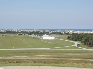 Blick auf Museumsgebäude